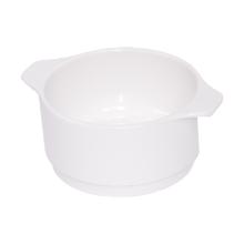 Kom soep stapelbaar 330ml wit melamine Artikel foto