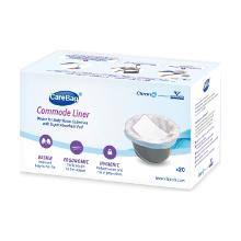 CareBag Commode Liner toiletstoel of emmer CB2 Artikel foto