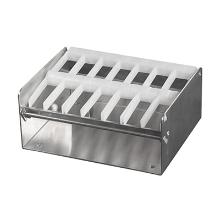 Dispenser etiket 19mm en 25mm rvs Artikel foto
