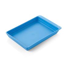 Warwick Instrumententray 195x135x23mm blauw Artikel foto