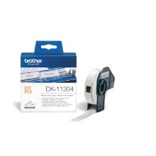 Brother DK-11204 etiketten 17x54mm wit voor etiketprinters QL-serie Artikel foto