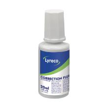 Lyreco correctievloeistof 20ml wit Artikel foto