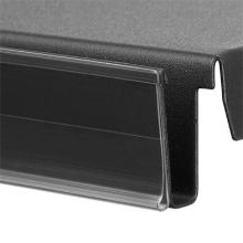 Scannerprofiel dbr 39mm, lengte 1 meter, transparant (doos van 200 stuks) Artikel foto