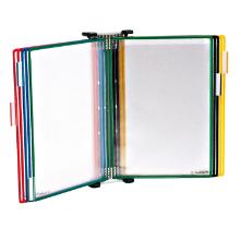 Tarifold 414109 displaysysteem metalen wandkit 10 panelen PVC 5 kleuren Artikel foto