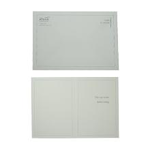Formulier: condoleancekaartje + envelop Artikel foto