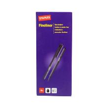 Lyreco writerfine fineliner stift 0,4mm zwart Artikel foto