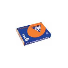 Clairefontaine troph&eacute;e 1765 gekleurd A4 papier 160gr feloranje Artikel foto