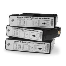 Zebra Z-band polsband ultrasoft child size 25x178mm Artikel foto