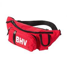 Bhv heuptas rood met witte opdruk Bhv Inhoud: noodhamer, zaklamp, beademingsdoek Artikel foto