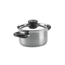 Kookpan met koudegreep en deksel 6ltr 240x140mm rvs BK Karaat+ Artikel foto