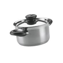 Kookpan met koudegreep en deksel 2ltr 180x100mm rvs BK karaat + Artikel foto