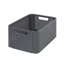 Opbergmand 18ltr style M 386x287x172mm grijs Curver Artikel foto