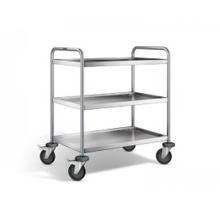 Serveerwagen 3 bladen SW 8x5-3 800x500mm rvs 18/10 B-Pro Artikel foto