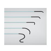 Lunderquist Extra-Stiff .035 Wire Guide 260cm curved PTFE-Coated Stainless st. Artikel foto