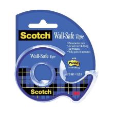 Scotch wall safe tape 18319165D poster plakband 19 mmx16,5m met dispenser Artikel foto