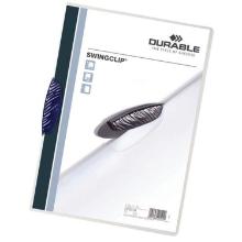 Durable klemmap met klem swingclip max 30 paginas blauw Artikel foto