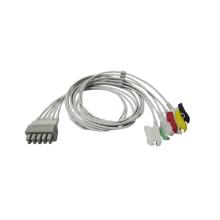 Leadwire Set, ECG, Multi-Link, 5-Ld Grabber, IEC, 74cm Artikel foto