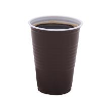 Automaten beker 180ml diameter 70.3x90mm hoof bruin/wit ps Artikel foto