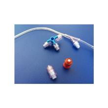 Verlengslang 0,9mm swan lock LL flow stop 10cm Artikel foto