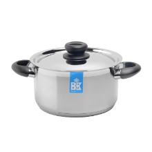 Kookpan met deksel 3,1ltr RVS BK GAS/EK/K/IND/HAL/OVEN Artikel foto
