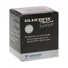 Bloedglucose teststrips Glucofix tech Artikel foto