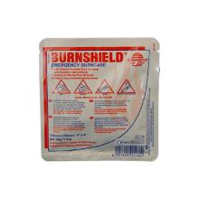 Inhoud bhv koffer: Burnshield brandwonden kompressen 10x10cm Artikel foto