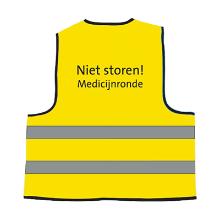 Medicijnhesje met bedrukking: Niet storen medicijnronde Artikel foto