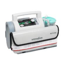 Weinmann Accuvac Lite disp incl. accessoires tas en WM2620 220V lader Artikel foto