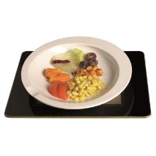 Gripware bord met opstaande rand Artikel foto