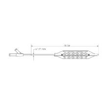Balloon expandable bare stent &Oslash; 6mm lengte 29mm Artikel foto