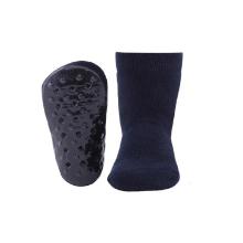 Anti-slip sok donker blauw maat 43-45 Artikel foto