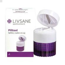 Pilltool tabletten splitter/crusher Artikel foto