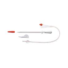 Supraflow set siliconen Katheter Ch 16 deelbare sheath trocar 8mm en scalpel Artikel foto