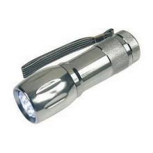 Velamp alunimium zaklamp LED 25lumen 10x3,2cm grijs Artikel foto