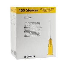 Naald injectie Sterican 20G 70x0.90mm Geel Steriel Artikel foto