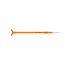 Leep letz electrode leep vierkant 10x8mm schacht 13cm Artikel foto