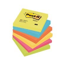 Post-it notes 76x76mm 6 kleuren energie Artikel foto