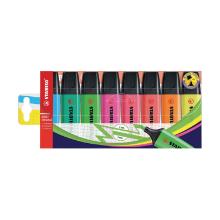Stabilo Boss original markeerstiften assorti kleuren etui van 8 tekstmarkers Artikel foto