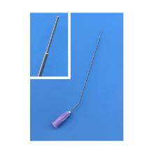 Mediplast metal suction tip 0.4/0.7x77mm luer lock hub paars Artikel foto