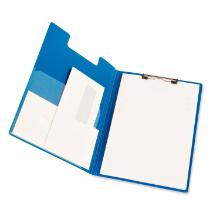 Lyreco klembord met cover A4 polypropyleen blauw Artikel foto