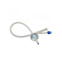 100% Siliconen Foley Catheter 2-way Standaard UNO Ch18 30ml ballon Artikel foto