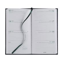2027: Agenda pocket brepols ecorama 780 genaaid assortie Artikel foto
