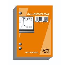 2027: Memoblok aurora fr-nl-en-de Artikel foto