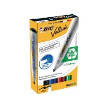 Bic velleda 1701 whiteboard marker ronde punt 1,4mm assorti kleuren Artikel foto