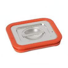 Deksel 1/6 gastronorm waterdicht 176x162mm Rieber Artikel foto