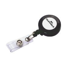 Durable 8152 rolmechanisme wit voor een badge- skipashouder Artikel foto