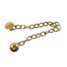 Extrusion Eyelet Gold Round Artikel foto