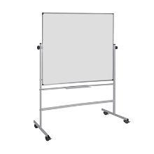 Bi-Office whiteboard mobiel kantelbaar dubbelzijdig magnetisch 120x90cm Artikel foto