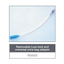 Removable Luer lock and universal urine bag adapter Artikel foto