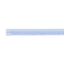 Flextube 22mm blauwe gas afzuigslang op rol van 50m gecuffed om de 400mm Artikel foto